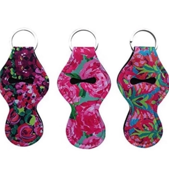 Chapstick Holder Lanyard Keychain - Picture 4 of 4